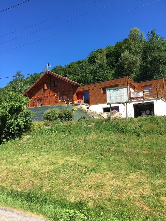 Chalet Vosgien Le Menil Exterior photo